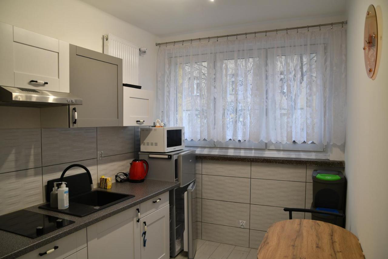 Przy Zamku Appartamento Stettino Esterno foto
