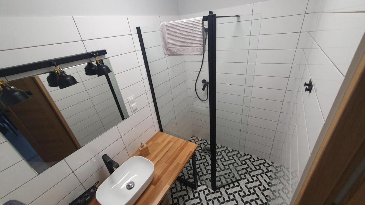 Przy Zamku Appartamento Stettino Esterno foto