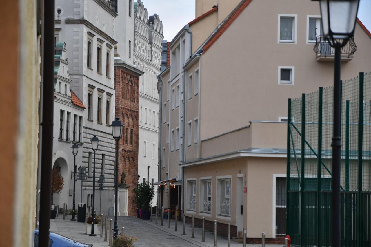 Przy Zamku Appartamento Stettino Esterno foto